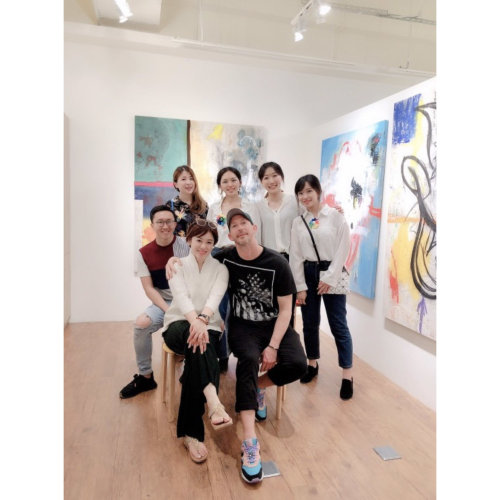 Same Tomorrow As Yesterday
2019
GIN HUANG Gallery