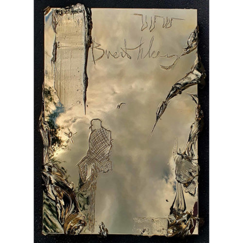 Breathless


Writing on the artwork：
- Breathless moment

Colour： Gold
81 x 61 x 7cm 
Sterling Silver, Aluminium, Polyester