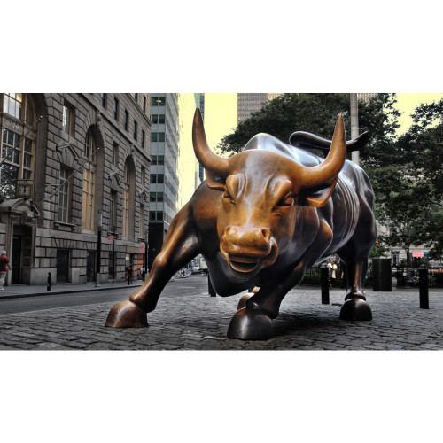 The Charging Bull
1989
340 x 490 cm
Bronze