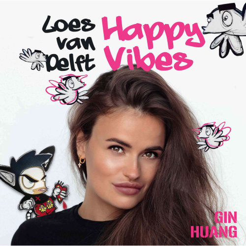 Dutch artist - Loes van Delft｜''Happy Vibes'' Asia Premiere in Taichung