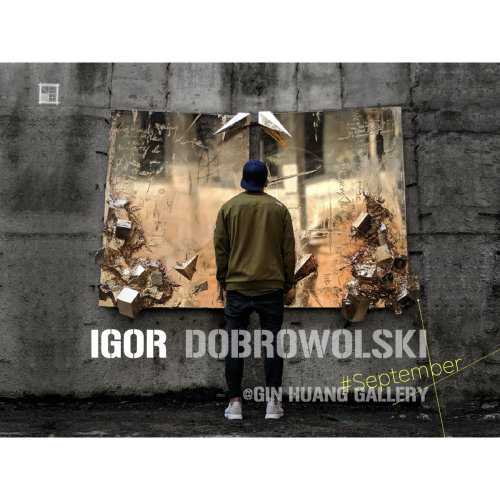 Love the Moment ／ Igor Dobrowolski Solo Show