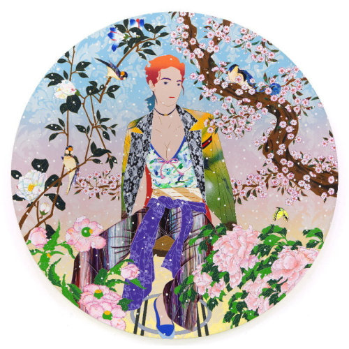 Jaded Sunshine

2019
73 cm diameter
Edition of 75
Mixed media screen print with pearlescent