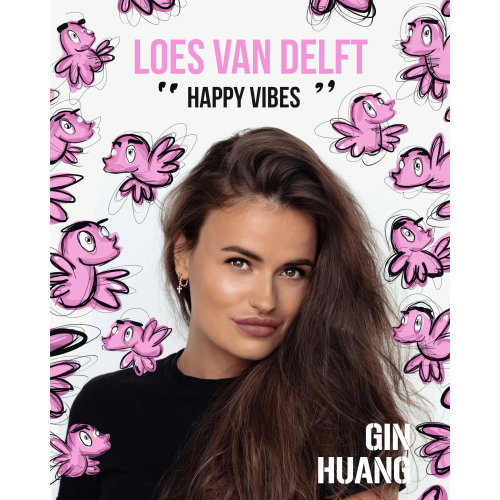 荷蘭藝術家 - 蘿絲・范・黛芙特｜亞洲首展 ''Happy Vibes'' 台北站