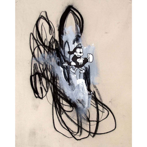 Mono

2019
53 x 43 cm
Acrylic, charcoal on 15 ounce natural duck cotton canvas