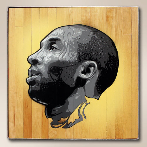 'Kobe Bryant' -  2011 for the NBA and Art of Basketball