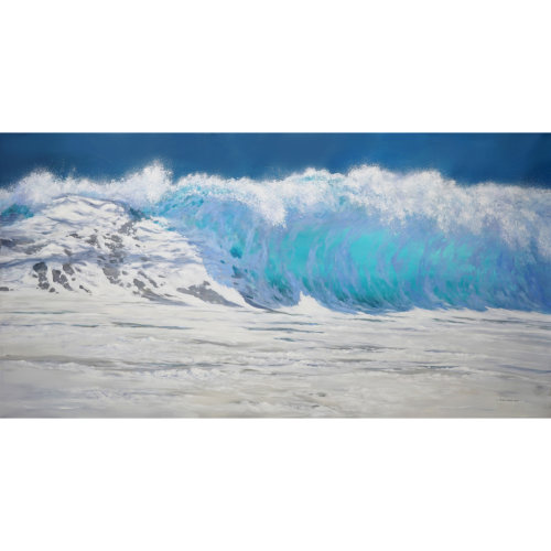 The Wave II
2018
110 x 220 cm
Acrylic on canvas