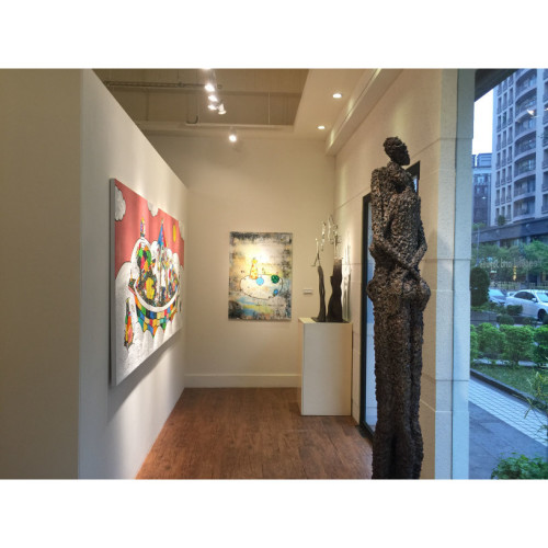 兩個世界
2017
GIN HUANG Gallery