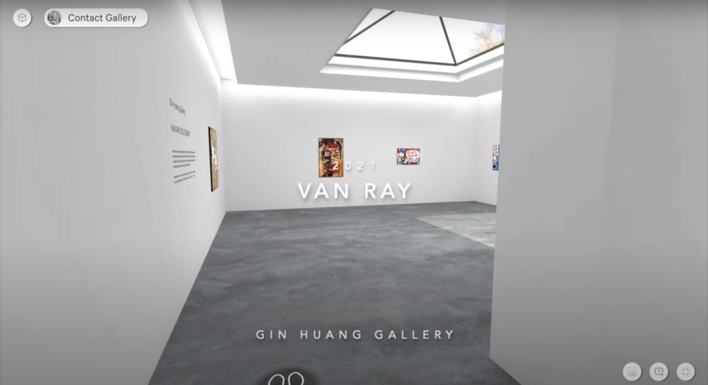 Van Ray VR tour