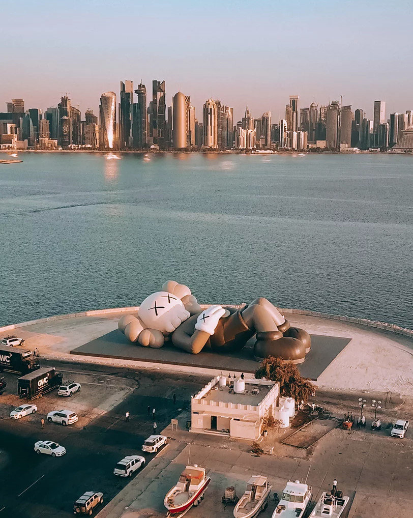 KAWS HOLIDAY in Doha