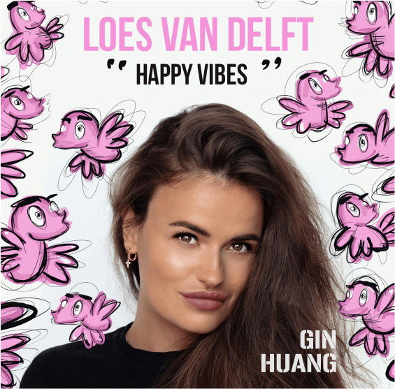News｜ “ Happy Vibes “ 荷蘭藝術家 Loes van Delft 蘿絲‧范‧黛芙特  亞洲首展 - 台北站