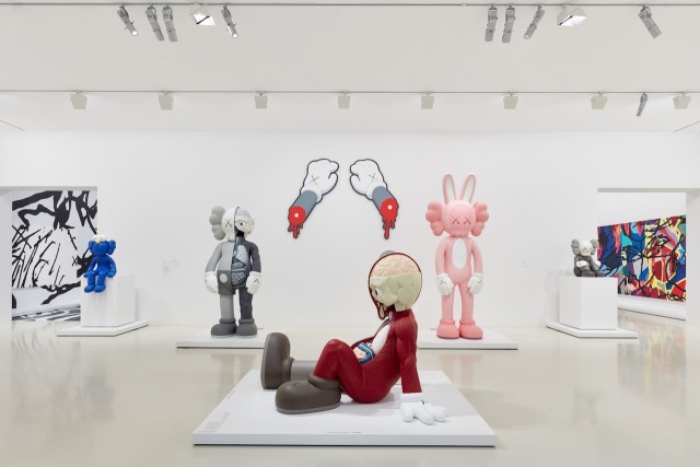 An Exclusive Look Inside KAWS'-COMPANIONSHIP IN THE AGE OF LONELINESS Exhibition