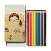 Yoshitomo Nara Colored Pencil Moma 

Tin box, 12 colored pencils
H18.2 x W10 x D1 cm