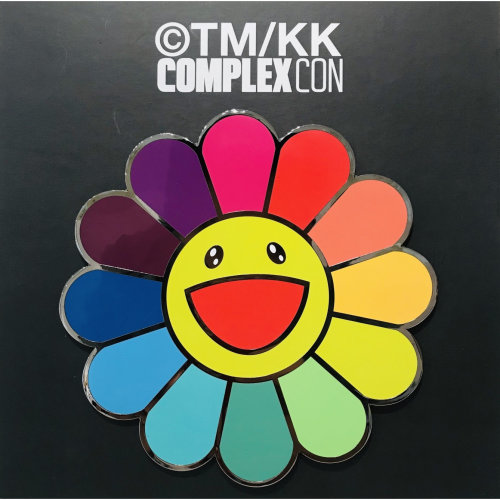 Takashi Murakami x ComplexCon｜Chicago 2019 Flower limited pin