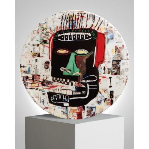 Jean-Michel Basquiat │ Glenn Porcelain Tray