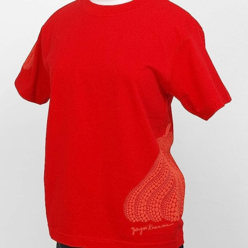 草間彌生｜T-shirt Red