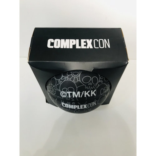 Takashi Murakami x ComplexCon
Skull n Flower Basketball Black
2019
村上隆 Takashi Murakami